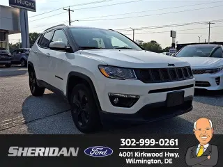 Jeep Compass 2019 4x4 Latitude SUV 4p