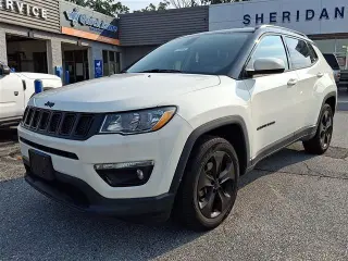 Jeep Compass 2019 4x4 Latitude SUV 4p