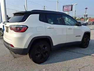 Jeep Compass 2019 4x4 Latitude SUV 4p