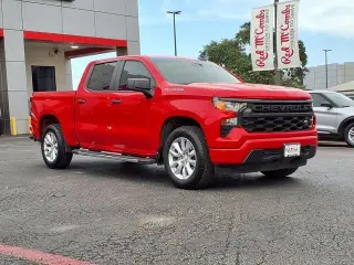 Chevrolet Silverado 1500 2024 4x2 Custom 4p Crew Cab 5.8 ft. SB