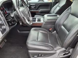GMC Sierra 1500 2018 4x4 SLT 4p Camioneta Cabina Completa 5.8 pies. CB