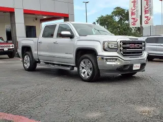 GMC Sierra 1500 2018 4x4 SLT 4p Camioneta Cabina Completa 5.8 pies. CB