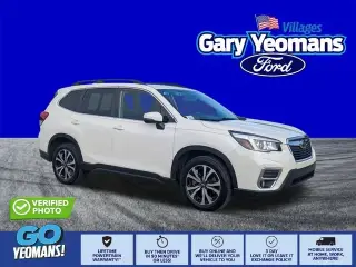 Subaru Forester 2019 AWD Limited 4dr Crossover