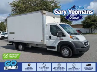 Ram ProMaster 2022 3500 159 WB 2dr Chasis Cortado Cutaway