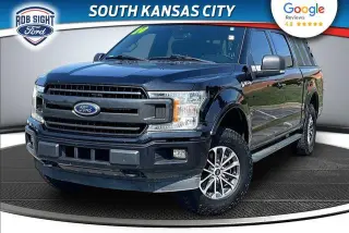 Ford F-150 2020 4x4 XLT 4p SuperCrew 5.5 ft. SB