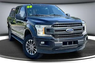 Ford F-150 2020 4x4 XLT 4p SuperCrew 5.5 ft. SB