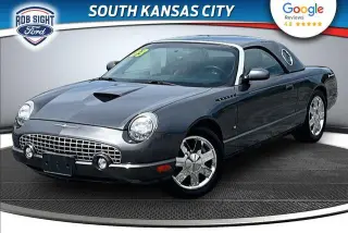 Ford Thunderbird 2003 Premium 2p Convertible