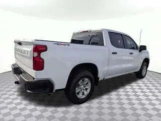 Chevrolet Silverado 1500 2023 4x4 Work Truck 4dr Crew Cab 5.8 ft. SB