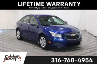 Chevrolet Cruze 2012 LS 4p Sedan