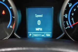 Chevrolet Cruze 2012 LS 4p Sedan