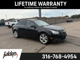 Chevrolet Cruze 2013 LTZ Auto 4p Sedan con 1SJ