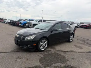 Chevrolet Cruze 2013 LTZ Auto 4p Sedan con 1SJ