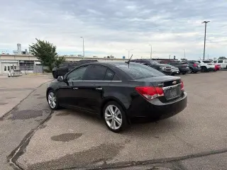 Chevrolet Cruze 2013 LTZ Auto 4p Sedan con 1SJ