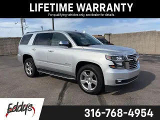 Chevrolet Tahoe 2017 4x4 Premier 4p SUV