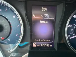 Toyota Camry 2016 XLE 4p Sedan