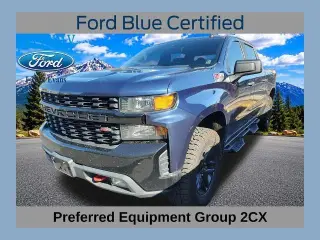 Chevrolet Silverado 1500 Limited 2022 4x4 Custom Trail Boss 4p Cab Crew 5.8 ft. SB
