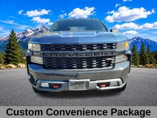 Chevrolet Silverado 1500 Limited 2022 4x4 Custom Trail Boss 4p Cab Crew 5.8 ft. SB