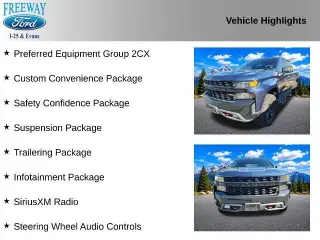 Chevrolet Silverado 1500 Limited 2022 4x4 Custom Trail Boss 4p Cab Crew 5.8 ft. SB