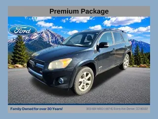 Toyota RAV4 2012 4x4 Limited 4p SUV V6