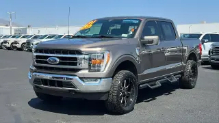 Ford F-150 2021 4x4 Lariat 4p SuperCrew 6.5 pies SB
