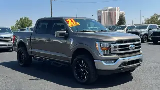 Ford F-150 2021 4x4 Lariat 4p SuperCrew 6.5 pies SB