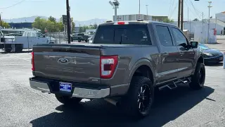 Ford F-150 2021 4x4 Lariat 4p SuperCrew 6.5 pies SB