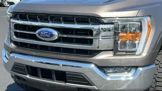 Ford F-150 2021 4x4 Lariat 4p SuperCrew 6.5 pies SB