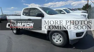 Chevrolet Colorado 2018 4x4 Work Truck Camioneta de Cabaña Extendida 4p 6 pies de caja larga