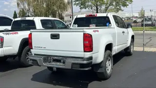 Chevrolet Colorado 2018 4x4 Work Truck Camioneta de Cabaña Extendida 4p 6 pies de caja larga