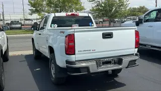 Chevrolet Colorado 2018 4x4 Work Truck Camioneta de Cabaña Extendida 4p 6 pies de caja larga