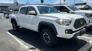 Toyota Tacoma 2022 4x4 TRD Pro 4p Cab Doble 5.0 ft SB 6M