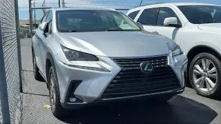 Lexus NX 300 2019 tracción en todas las ruedas 4p Crossover