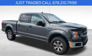 Ford F-150 2019 4x4 XLT 4dr SuperCrew 5.5 ft. SB