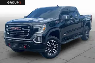 GMC Sierra 1500 2019 4x4 AT4 4p. Cabina Tripla Standard