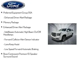 GMC Yukon XL 2017 4x2 Denali 4p SUV