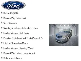 Dodge Journey 2016 SXT 4p SUV