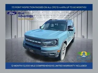 Ford Bronco Sport 2022 AWD Badlands 4dr SUV