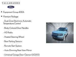 Ford Bronco Sport 2022 AWD Badlands 4dr SUV