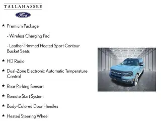 Ford Bronco Sport 2022 AWD Badlands 4dr SUV