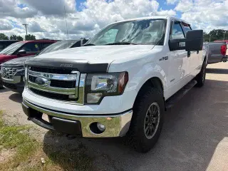 Ford F-150 2013 4x4 King Ranch 4p SuperCrew Styleside 5.5 ft. SB
