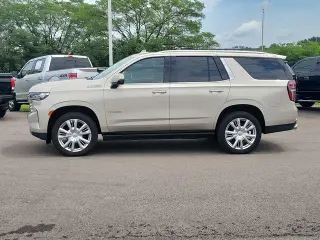 Chevrolet Tahoe 2021 4x4 High Country 4p SUV