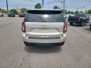 Chevrolet Tahoe 2021 4x4 High Country 4p SUV