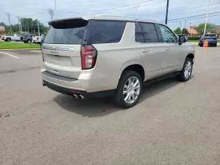 Chevrolet Tahoe 2021 4x4 High Country 4p SUV