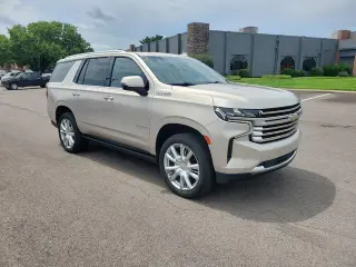 Chevrolet Tahoe 2021 4x4 High Country 4p SUV