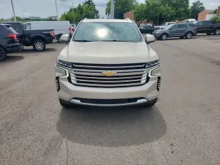 Chevrolet Tahoe 2021 4x4 High Country 4p SUV