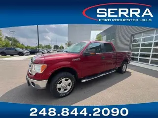 Ford F-150 2013 4x4 XLT 4p SuperCrew Styleside 5,5 ft. SB