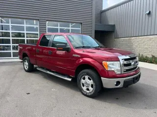 Ford F-150 2013 4x4 XLT 4p SuperCrew Styleside 5,5 ft. SB