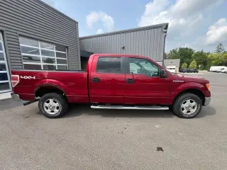 Ford F-150 2013 4x4 XLT 4p SuperCrew Styleside 5,5 ft. SB