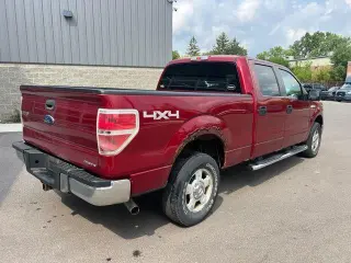 Ford F-150 2013 4x4 XLT 4p SuperCrew Styleside 5,5 ft. SB