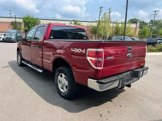 Ford F-150 2013 4x4 XLT 4p SuperCrew Styleside 5,5 ft. SB